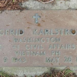 S. Karlstrom (grave)
