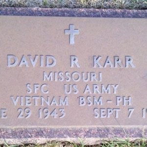 D. Karr (grave)