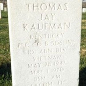 T. Kaufman (grave)