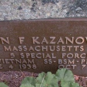 J. Kazanowski (grave)