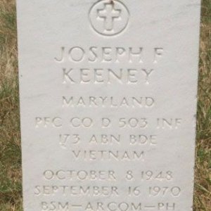 J. Keeney (grave)