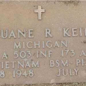 D. Keil (grave)