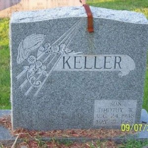 T. Keller (grave)