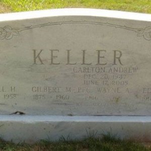W. Keller (grave)