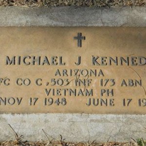 M. Kennedy (grave)