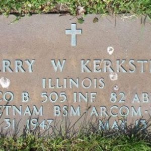 H. Kerkstra (grave)