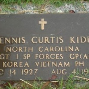 D. Kidd (grave)
