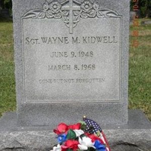 W. Kidwell (grave)