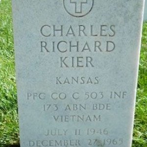C. Kier (grave)