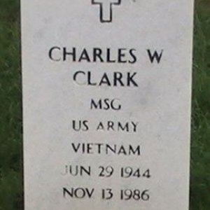 C. Clark (grave)