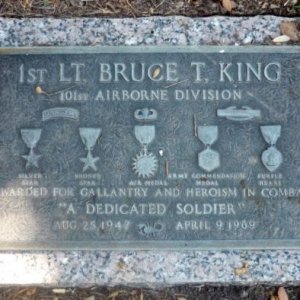 B. King (grave)