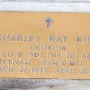 C. King (grave)