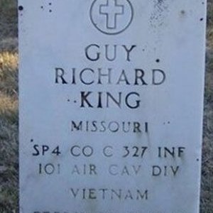 G. King (grave)