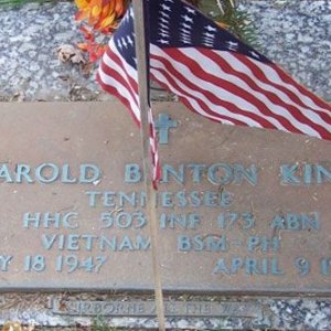 H. King (grave)