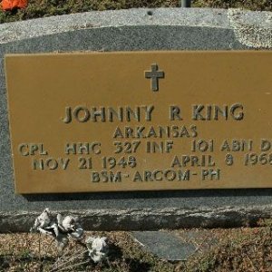 J. King (grave)