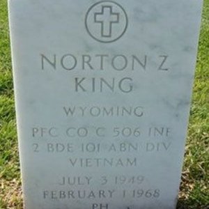 N. King (grave)
