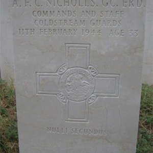A. Nicholls (grave)