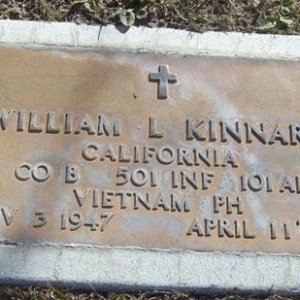 W. Kinnard (grave)