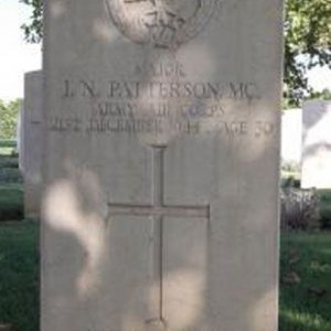 I. Patterson (grave)