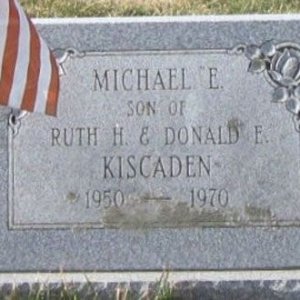 M. Kiscaden (grave)