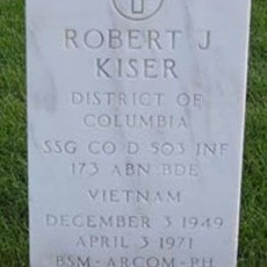 R. Kiser (grave)