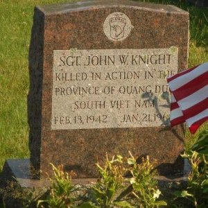 J. Knight (grave)