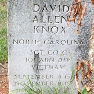 D. Knox (grave)