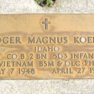 R. Koefod (grave)
