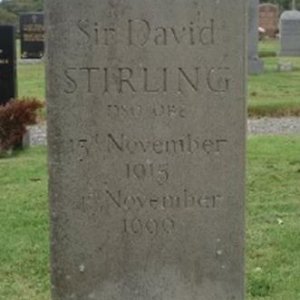 A.D. Stirling (grave)