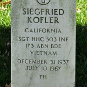 S. Kofler (grave)