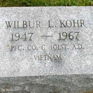 W. Kohr (grave)