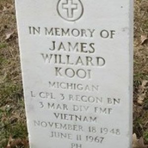 J. Kooi (memorial)