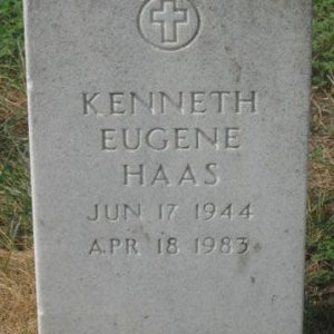K. Haas (grave)