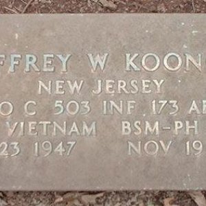 J. Koonce (grave)