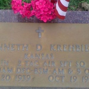 K. Krehbiel (grave)
