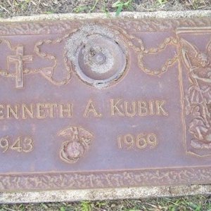 K. Kubik (grave)