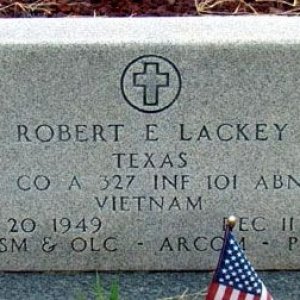R. Lackey (grave)