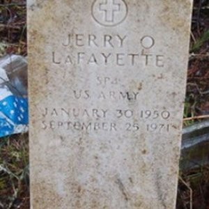 J. Lafayette (grave)