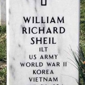 W. Sheil (grave)