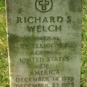 R. Welch (grave)