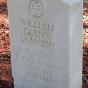 W. Lambert (grave)