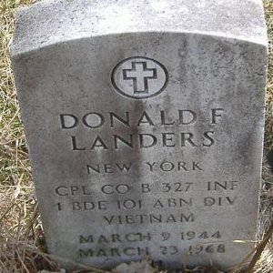 D. Landers (grave)