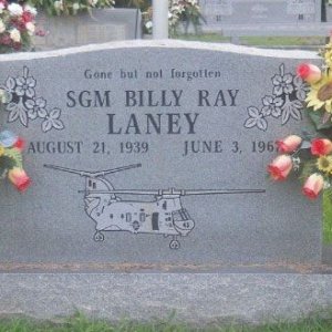B. Laney (grave/memorial ?)