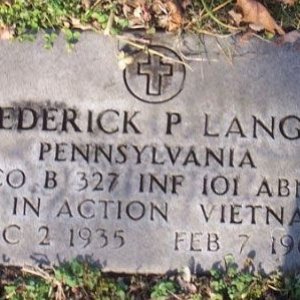 F. Langer (grave)