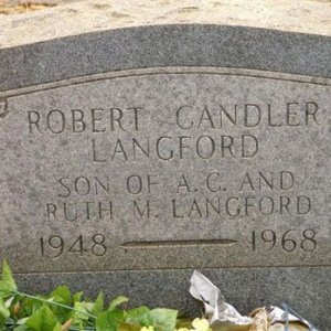 R. Langford (grave)
