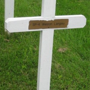W. Langley (grave)
