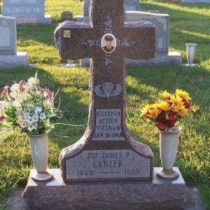 J. Lanier (grave)