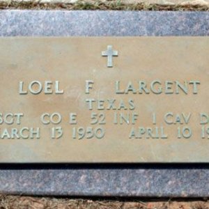 L. Largent (grave)