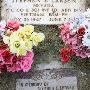 S. Larsen (grave)