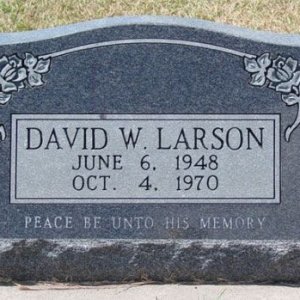 D. Larson (grave)